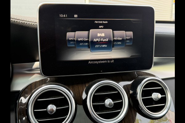 Mercedes-Benz GLC BWJ 2018 | AMG 63 S 510PK 4MATIC+ | TREKHAAK | LEER | PANO DAK | 21'' LMV | NAVI | CLIMA | CAMERA | PDC 2X | STOELVERW |