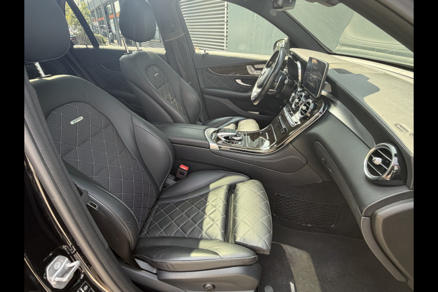 Mercedes-Benz GLC BWJ 2018 | AMG 63 S 510PK 4MATIC+ | TREKHAAK | LEER | PANO DAK | 21'' LMV | NAVI | CLIMA | CAMERA | PDC 2X | STOELVERW |