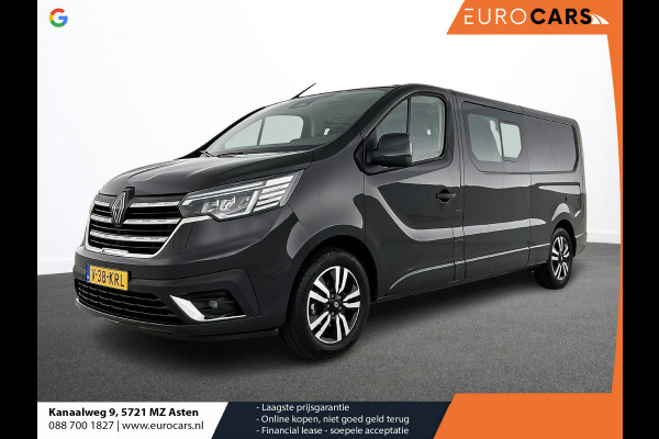 Renault Trafic 2.0 Blue dC1 150PK L2H1 Dubbele Cabine Automaat Navigatie Airco Lichtmetalen velgen Betimmering Trekhaak Camera Parkeersensoren