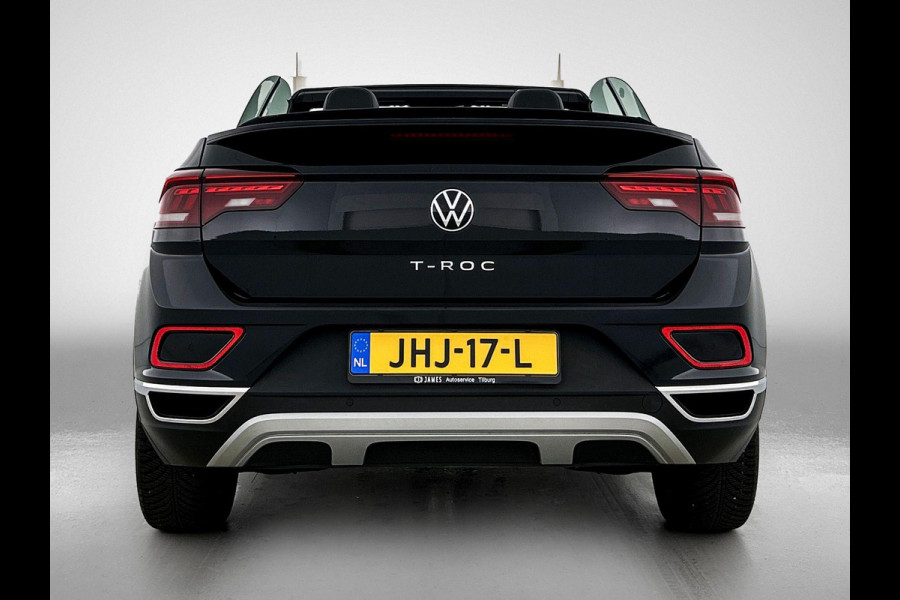 Volkswagen T-Roc Cabrio 1.0 TSI Style CAMERA | IQ-LIGHT | AD-CRUISE | CARPLAY | NAVI