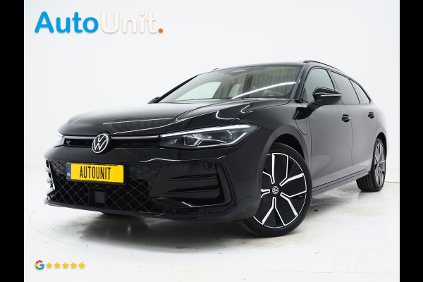 Volkswagen Passat Variant 1.5 eHybrid R-Line | 5 Jaar Garantie | Leder | Panoramadak | Stoelventilatie | Trekhaak | Harman/Kardon | Massage | 360