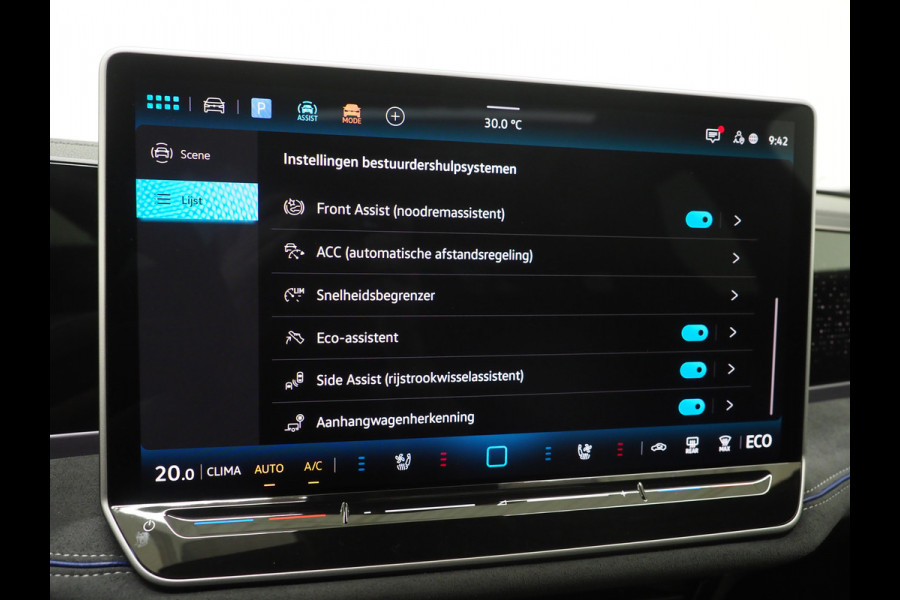 Volkswagen Passat Variant 1.5 eHybrid R-Line | 5 Jaar Garantie | Leder | Panoramadak | Stoelventilatie | Trekhaak | Harman/Kardon | Massage | 360