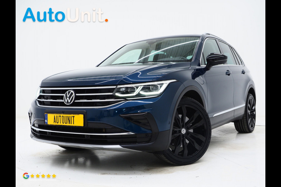 Volkswagen Tiguan 1.4 TSI eHybrid Elegance | Panoramadak | Trekhaak | Massage | 360 | Sfeerlicht | Dodehoek | Matrix | Carplay