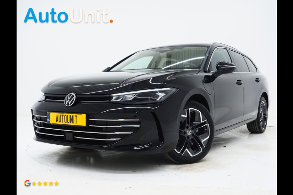 Volkswagen Passat Variant 1.5 eHybrid 204PK | Leder/Alcantara | Massage | Stoelkoeling | Trekhaak | HUD | 360 | Keyless