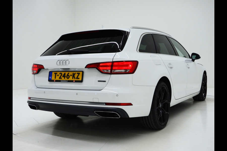 Audi A4 Avant 45 TFSI quattro Hybrid | Sportstoelen | Keyless | Virtual | Stoelverwarming | Climate | Cruise | PDC