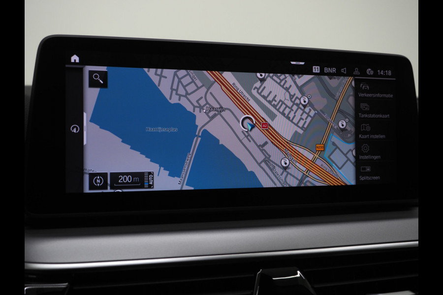 BMW 5 Serie Touring 530e | Leder | Trekhaak | 360 | Adaptive Cruise | Dodehoek | Stoelverwarming | Carplay