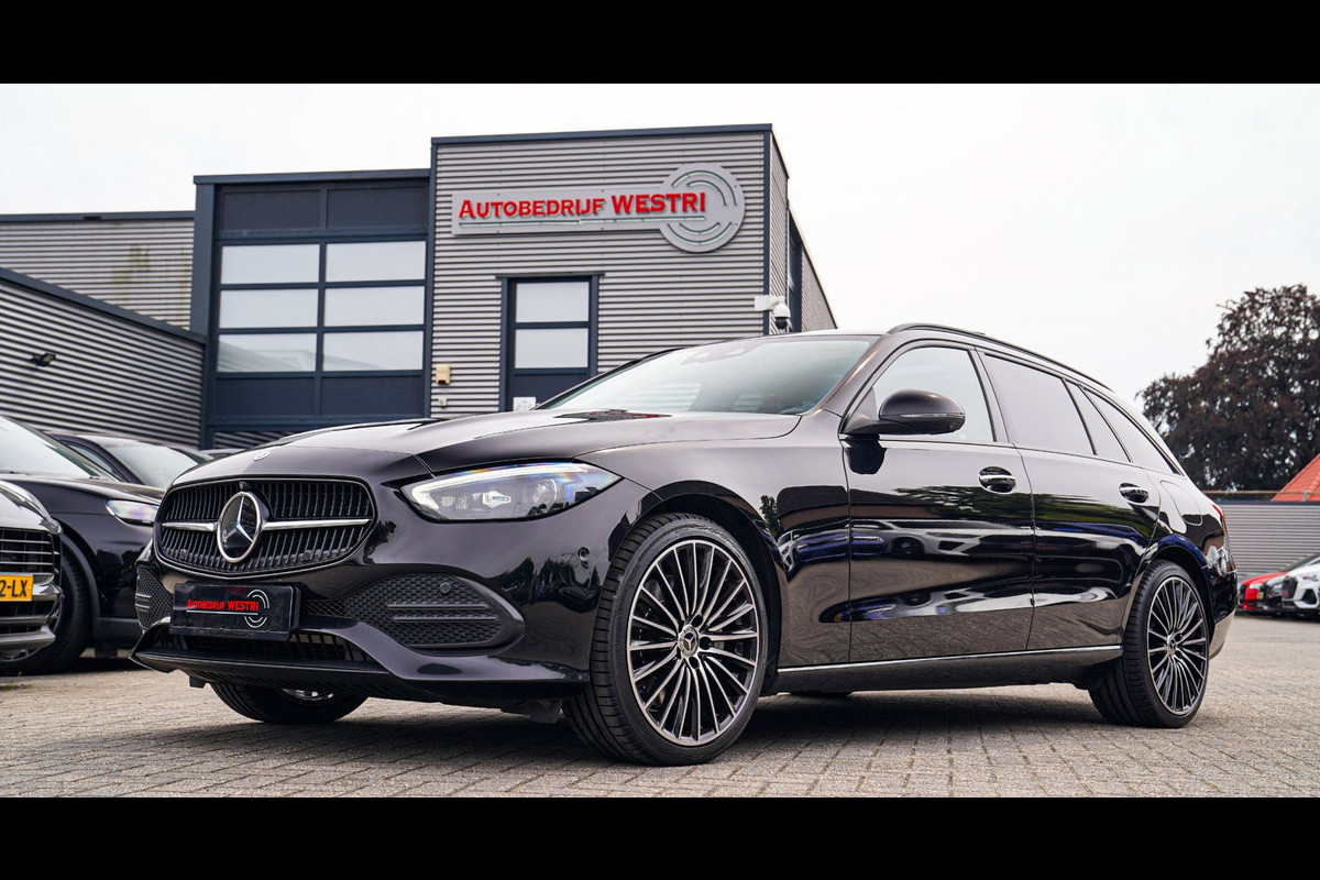Mercedes-Benz C-Klasse Estate 300 e Luxury Line | Head Up Display | Stoelverkoeling | Panorama dak | Memory | Elek Trekhaak
