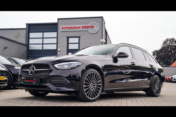 Mercedes-Benz C-Klasse Estate 300 e Luxury Line | Head Up Display | Stoelverkoeling | Panorama dak | Memory | Elek Trekhaak