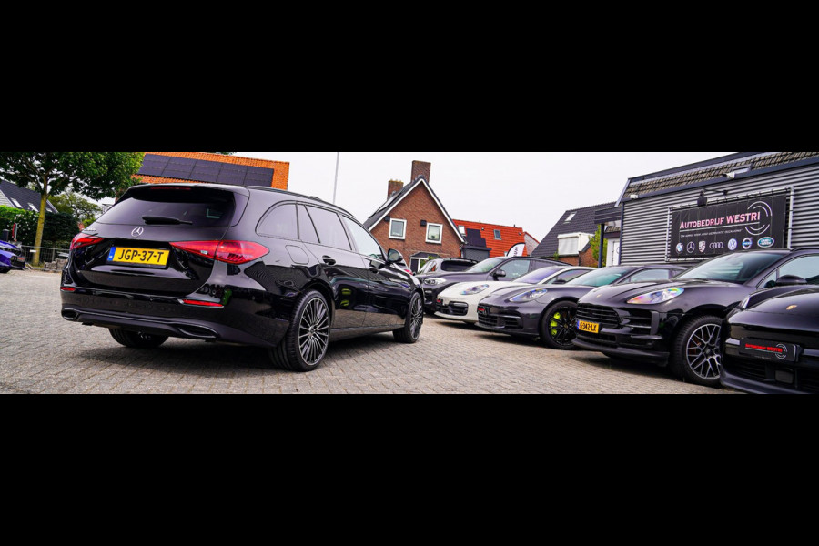 Mercedes-Benz C-Klasse Estate 300 e Luxury Line | Head Up Display | Stoelverkoeling | Panorama dak | Memory | Elek Trekhaak