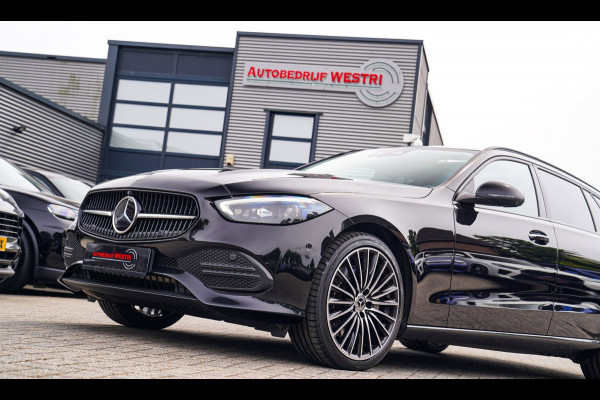 Mercedes-Benz C-Klasse Estate 300 e Luxury Line | Head Up Display | Stoelverkoeling | Panorama dak | Memory | Elek Trekhaak
