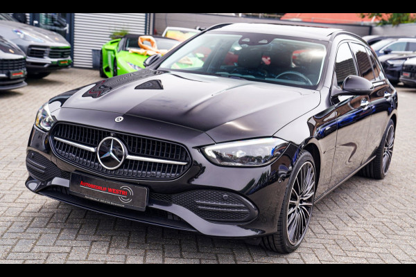 Mercedes-Benz C-Klasse Estate 300 e Luxury Line | Head Up Display | Stoelverkoeling | Panorama dak | Memory | Elek Trekhaak