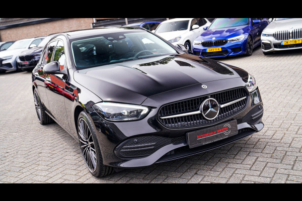 Mercedes-Benz C-Klasse Estate 300 e Luxury Line | Head Up Display | Stoelverkoeling | Panorama dak | Memory | Elek Trekhaak
