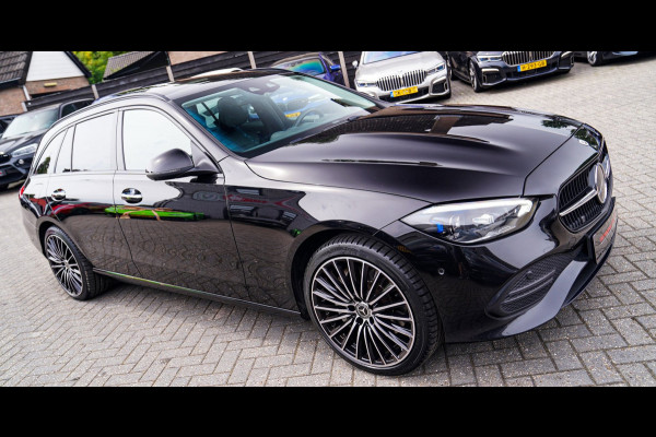 Mercedes-Benz C-Klasse Estate 300 e Luxury Line | Head Up Display | Stoelverkoeling | Panorama dak | Memory | Elek Trekhaak