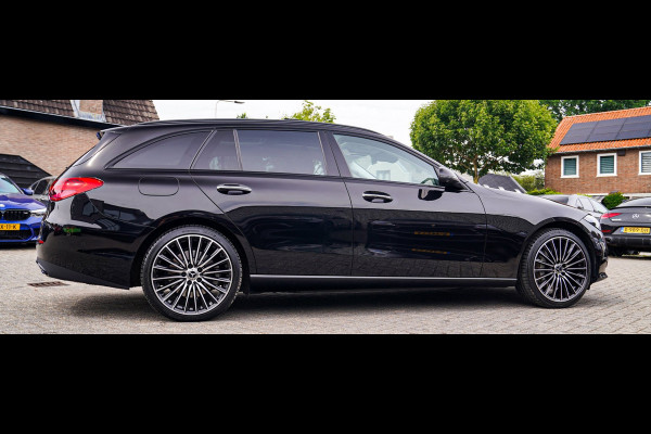 Mercedes-Benz C-Klasse Estate 300 e Luxury Line | Head Up Display | Stoelverkoeling | Panorama dak | Memory | Elek Trekhaak
