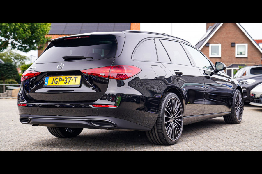 Mercedes-Benz C-Klasse Estate 300 e Luxury Line | Head Up Display | Stoelverkoeling | Panorama dak | Memory | Elek Trekhaak