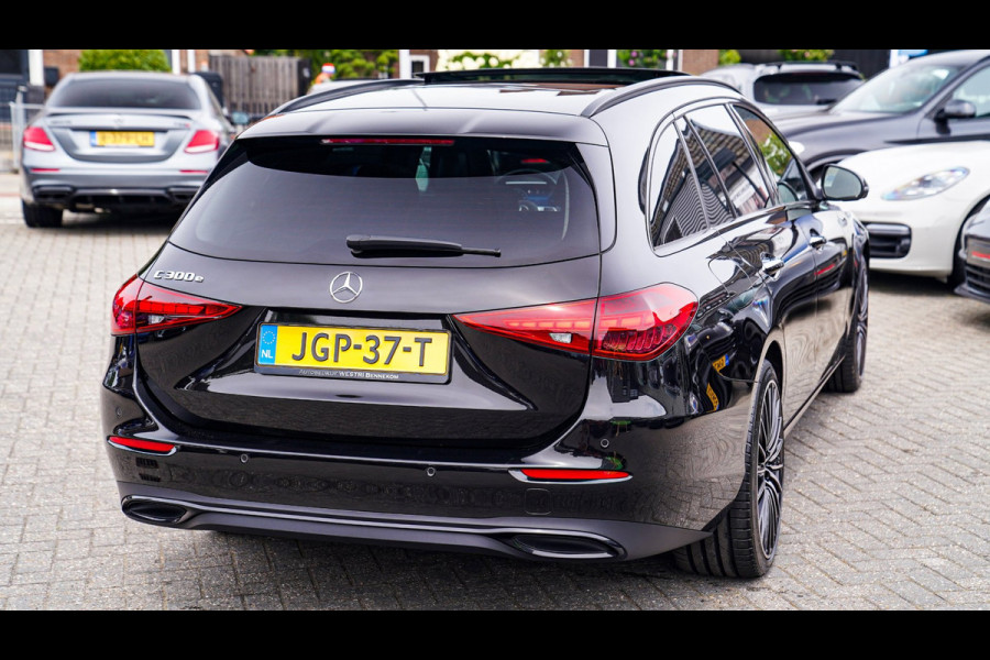 Mercedes-Benz C-Klasse Estate 300 e Luxury Line | Head Up Display | Stoelverkoeling | Panorama dak | Memory | Elek Trekhaak