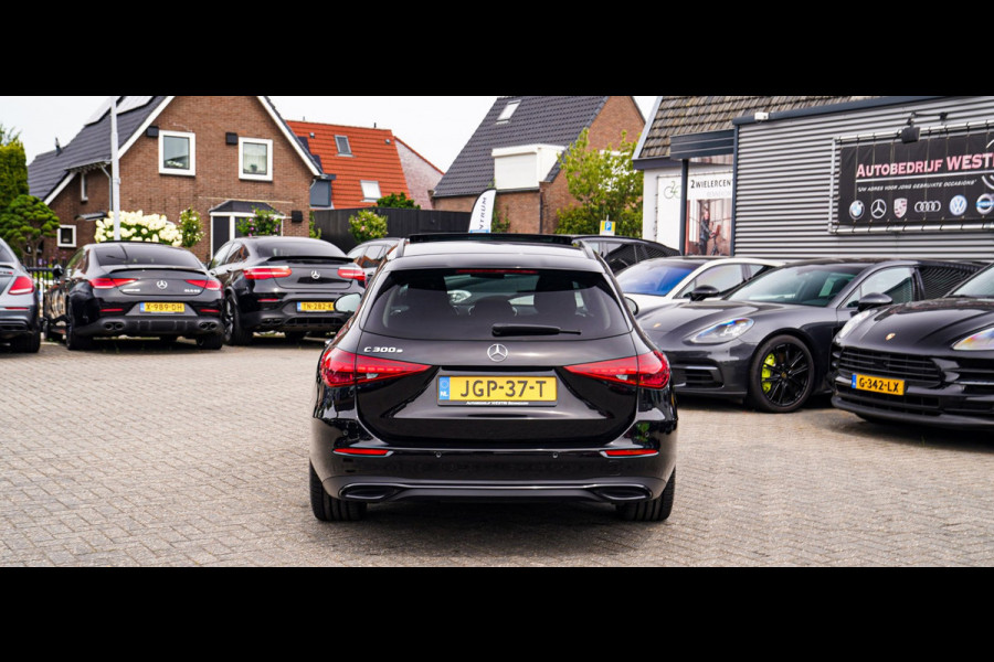 Mercedes-Benz C-Klasse Estate 300 e Luxury Line | Head Up Display | Stoelverkoeling | Panorama dak | Memory | Elek Trekhaak