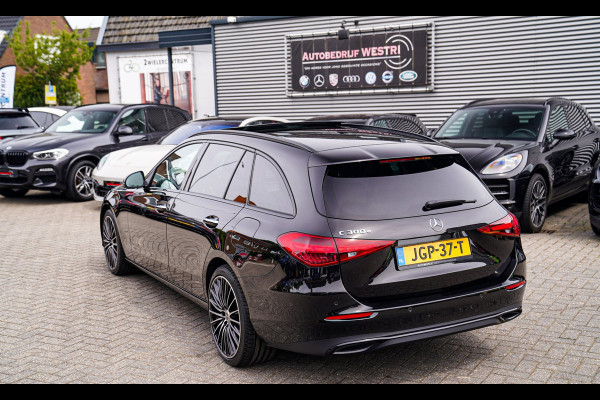 Mercedes-Benz C-Klasse Estate 300 e Luxury Line | Head Up Display | Stoelverkoeling | Panorama dak | Memory | Elek Trekhaak