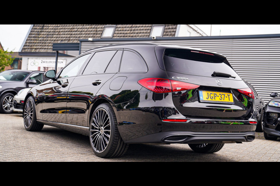 Mercedes-Benz C-Klasse Estate 300 e Luxury Line | Head Up Display | Stoelverkoeling | Panorama dak | Memory | Elek Trekhaak
