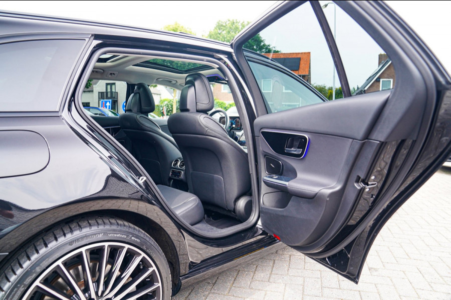 Mercedes-Benz C-Klasse Estate 300 e Luxury Line | Head Up Display | Stoelverkoeling | Panorama dak | Memory | Elek Trekhaak