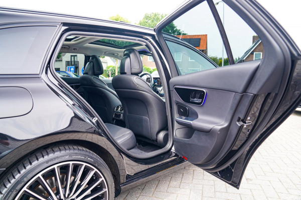 Mercedes-Benz C-Klasse Estate 300 e Luxury Line | Head Up Display | Stoelverkoeling | Panorama dak | Memory | Elek Trekhaak