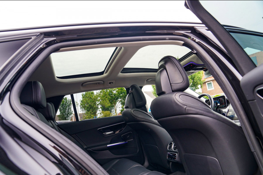 Mercedes-Benz C-Klasse Estate 300 e Luxury Line | Head Up Display | Stoelverkoeling | Panorama dak | Memory | Elek Trekhaak