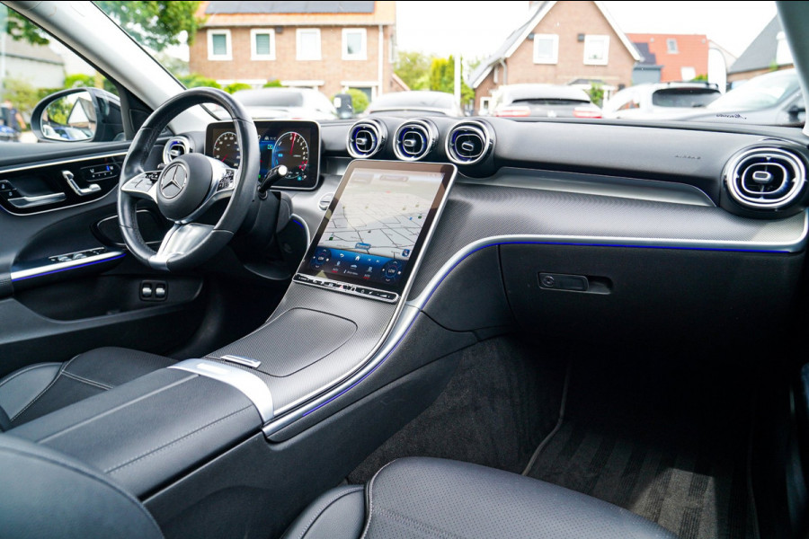 Mercedes-Benz C-Klasse Estate 300 e Luxury Line | Head Up Display | Stoelverkoeling | Panorama dak | Memory | Elek Trekhaak