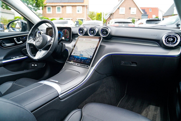 Mercedes-Benz C-Klasse Estate 300 e Luxury Line | Head Up Display | Stoelverkoeling | Panorama dak | Memory | Elek Trekhaak