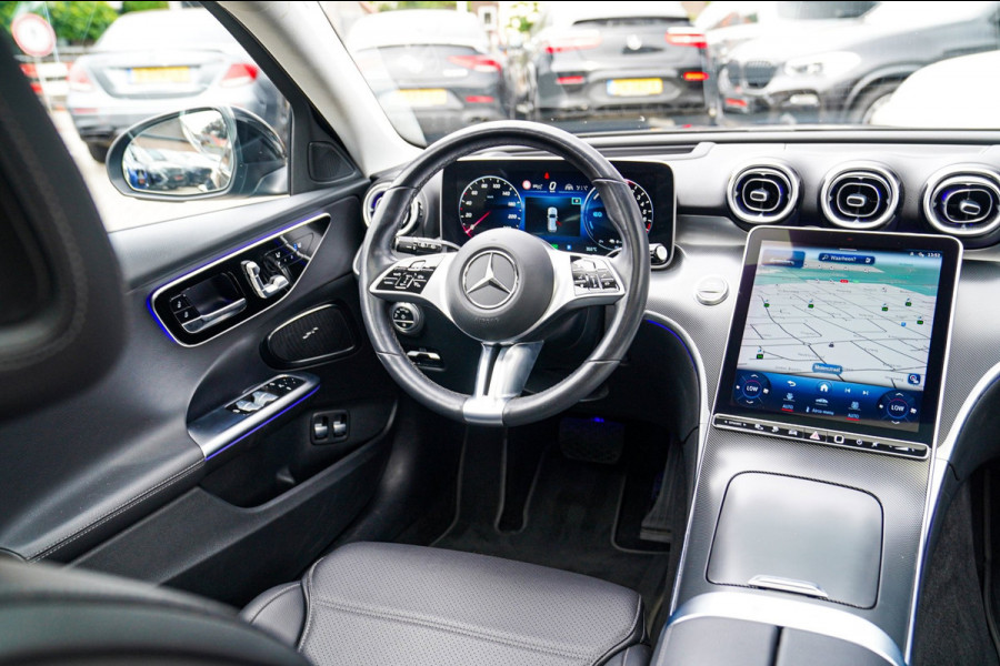 Mercedes-Benz C-Klasse Estate 300 e Luxury Line | Head Up Display | Stoelverkoeling | Panorama dak | Memory | Elek Trekhaak
