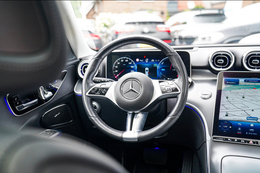 Mercedes-Benz C-Klasse Estate 300 e Luxury Line | Head Up Display | Stoelverkoeling | Panorama dak | Memory | Elek Trekhaak