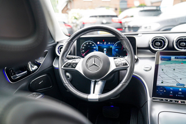 Mercedes-Benz C-Klasse Estate 300 e Luxury Line | Head Up Display | Stoelverkoeling | Panorama dak | Memory | Elek Trekhaak