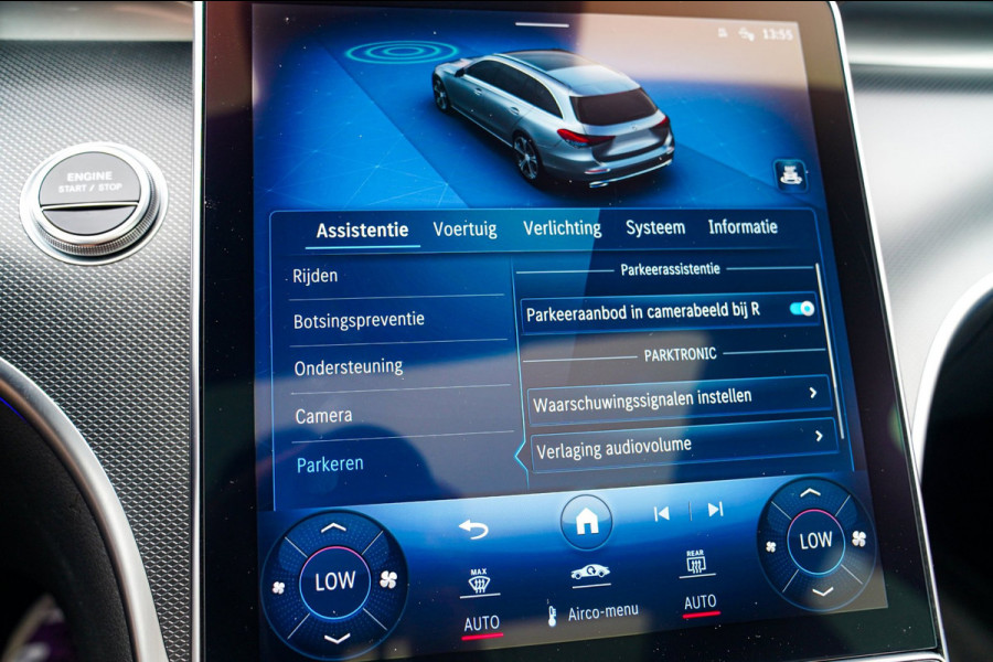 Mercedes-Benz C-Klasse Estate 300 e Luxury Line | Head Up Display | Stoelverkoeling | Panorama dak | Memory | Elek Trekhaak
