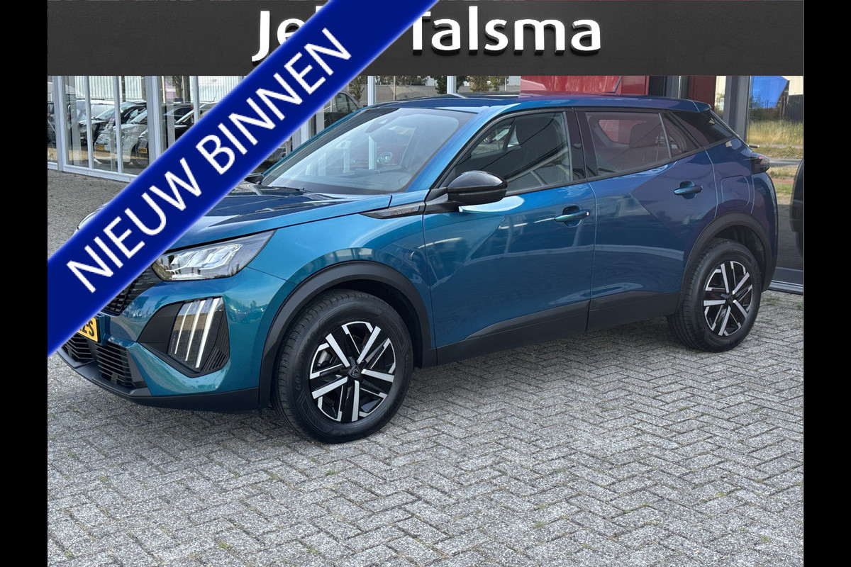 Peugeot 2008 1.2 Hybrid 145 Style Automaat | Apple/Android CarPlay