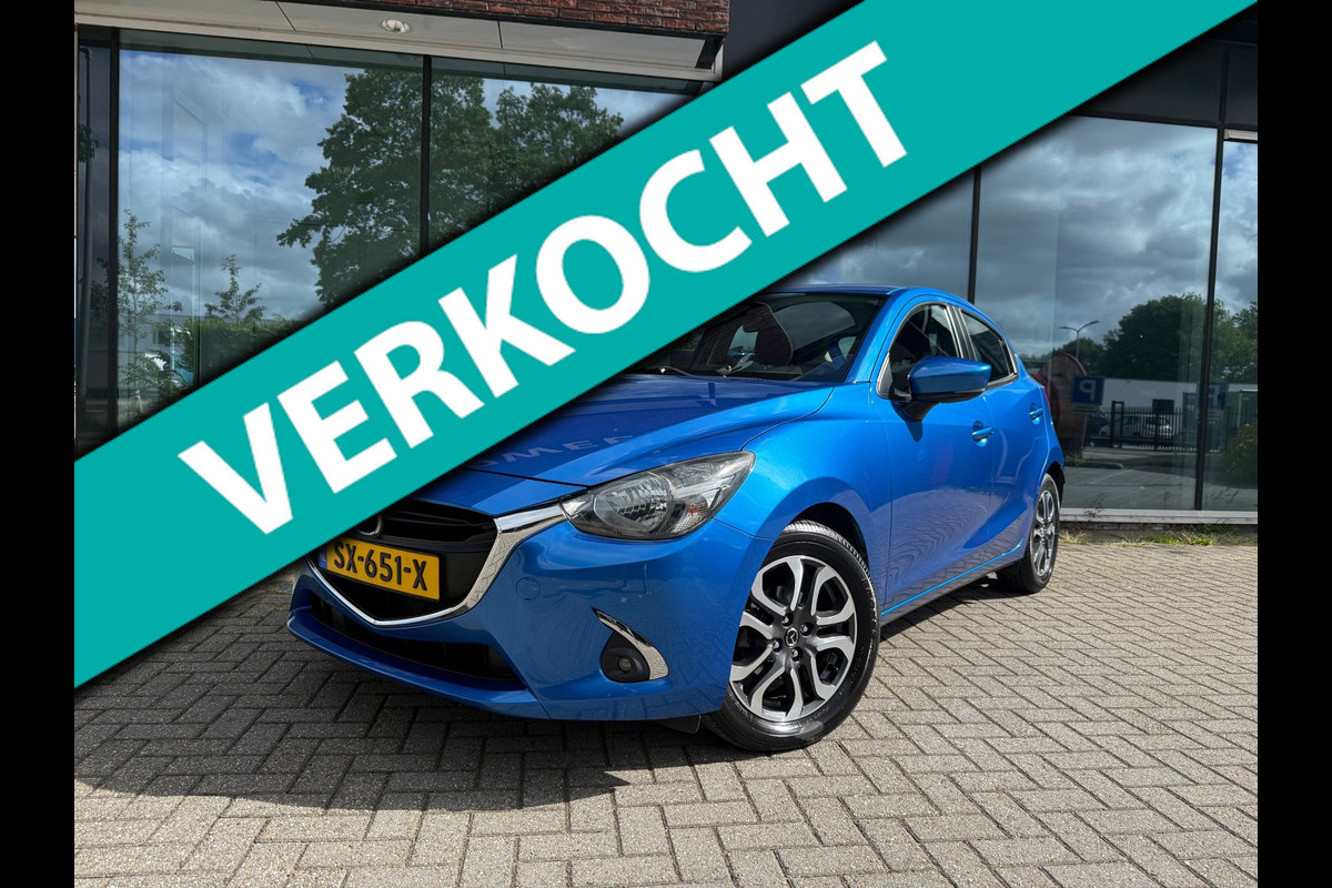 Mazda 2 1.5 Skyactiv-G Dynamic+ - Navi - Airco - Parkeerhulp - Org.NL