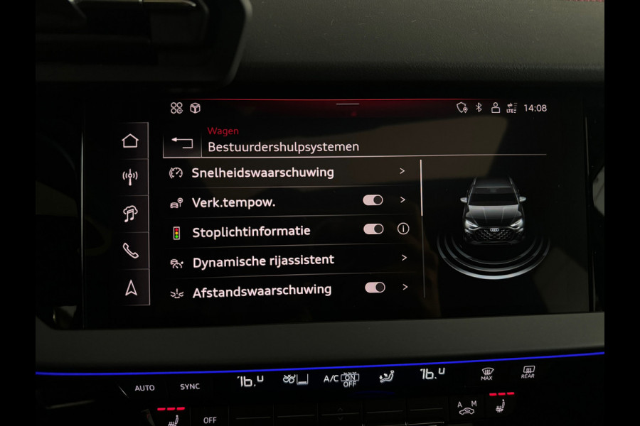 Audi A3 Sportback 35 TFSI S Line Pano|RS Seat|HuD|SONOS|Keyl
