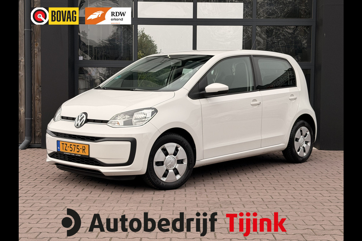 Volkswagen up! 1.0 BMT move up! | Executive pakket | Airco | Bluetooth | DAB | 5-DRS |