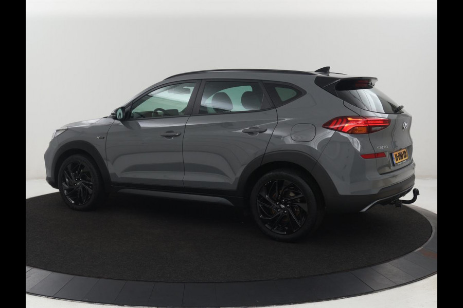 Hyundai Tucson 1.6 T-GDI Comfort N-Line | Trekhaak | 360 camera | Adaptive cruise | Carplay | Leder/alcantara | Stoelverwarming | Climate control | Full LED | Park assist |
