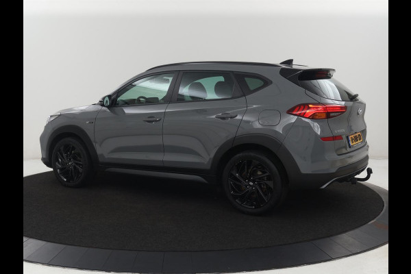 Hyundai Tucson 1.6 T-GDI Comfort N-Line | Trekhaak | 360 camera | Adaptive cruise | Carplay | Leder/alcantara | Stoelverwarming | Climate control | Full LED | Park assist |