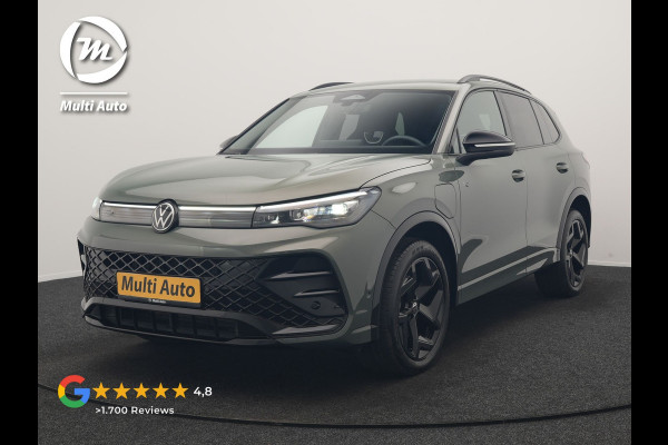 Volkswagen Tiguan 1.5 eHybrid R-Line Edition PHEV 204pk Dealer O.H. | Adaptive Cruise | Head Up | Camera | IQ Light | Sportstoelen Massage & Verwarmd | Sfeerverlichting | Stuur Verwarmd | Keyless | Blis | Apple Carplay | Navigatie | DAB | Plug In Hybrid |
