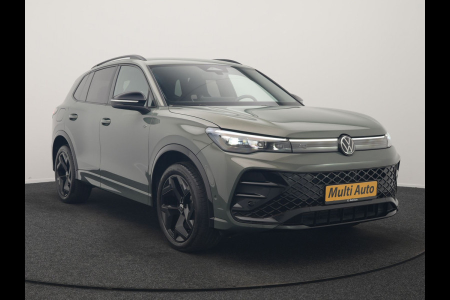 Volkswagen Tiguan 1.5 eHybrid R-Line Edition PHEV 204pk Dealer O.H. | Adaptive Cruise | Head Up | Camera | IQ Light | Sportstoelen Massage & Verwarmd | Sfeerverlichting | Stuur Verwarmd | Keyless | Blis | Apple Carplay | Navigatie | DAB | Plug In Hybrid |