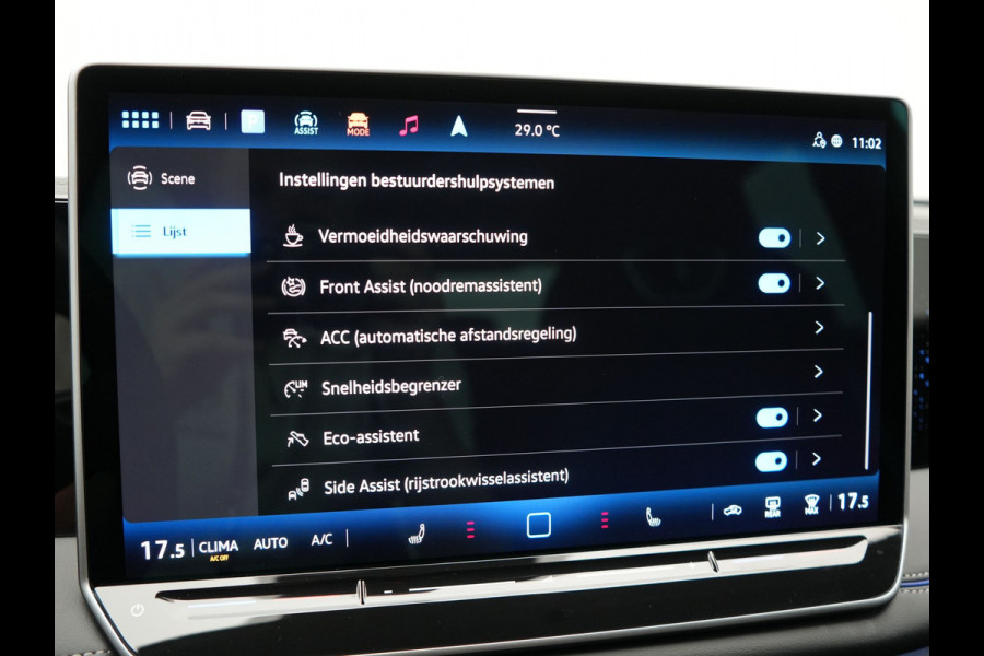 Volkswagen Tiguan 1.5 eHybrid R-Line Edition PHEV 204pk Dealer O.H. | Adaptive Cruise | Head Up | Camera | IQ Light | Sportstoelen Massage & Verwarmd | Sfeerverlichting | Stuur Verwarmd | Keyless | Blis | Apple Carplay | Navigatie | DAB | Plug In Hybrid |