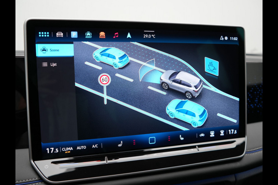 Volkswagen Tiguan 1.5 eHybrid R-Line Edition PHEV 204pk Dealer O.H. | Adaptive Cruise | Head Up | Camera | IQ Light | Sportstoelen Massage & Verwarmd | Sfeerverlichting | Stuur Verwarmd | Keyless | Blis | Apple Carplay | Navigatie | DAB | Plug In Hybrid |