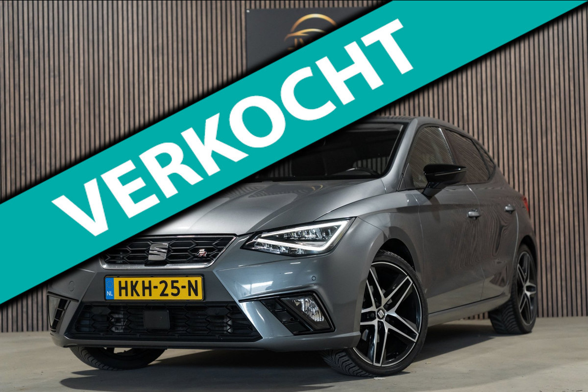 Seat Ibiza 1.0 TSI FR DSG LED NAVI CAMERA CARPLAY