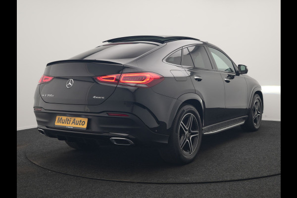 Mercedes-Benz GLE Coupé 350 e 4MATIC AMG Line PHEV 333pk Dealer O.H. | Luchtvering | Panodak | Adaptive Cruise | Head Up | 360 Camera | Burmester Audio | Lederen Sportstoelen Verwarmd | Multibeam LED | Sfeerverlichting | Widescreen Navi | Keyless | Blis | Plug In Hybrid |