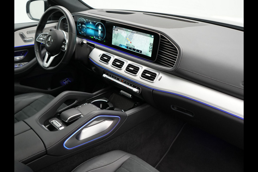 Mercedes-Benz GLE Coupé 350 e 4MATIC AMG Line PHEV 333pk Dealer O.H. | Luchtvering | Panodak | Adaptive Cruise | Head Up | 360 Camera | Burmester Audio | Lederen Sportstoelen Verwarmd | Multibeam LED | Sfeerverlichting | Widescreen Navi | Keyless | Blis | Plug In Hybrid |