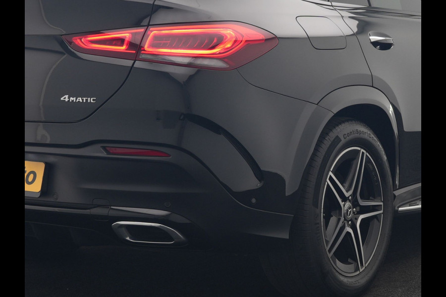 Mercedes-Benz GLE Coupé 350 e 4MATIC AMG Line PHEV 333pk Dealer O.H. | Luchtvering | Panodak | Adaptive Cruise | Head Up | 360 Camera | Burmester Audio | Lederen Sportstoelen Verwarmd | Multibeam LED | Sfeerverlichting | Widescreen Navi | Keyless | Blis | Plug In Hybrid |