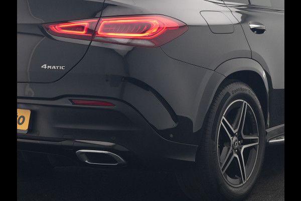 Mercedes-Benz GLE Coupé 350 e 4MATIC AMG Line PHEV 333pk Dealer O.H. | Luchtvering | Panodak | Adaptive Cruise | Head Up | 360 Camera | Burmester Audio | Lederen Sportstoelen Verwarmd | Multibeam LED | Sfeerverlichting | Widescreen Navi | Keyless | Blis | Plug In Hybrid |