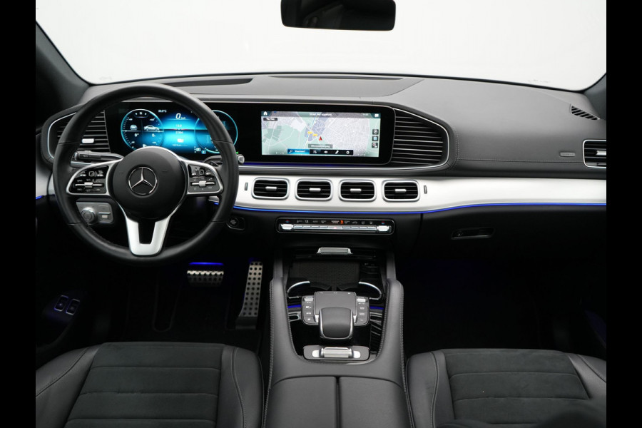 Mercedes-Benz GLE Coupé 350 e 4MATIC AMG Line PHEV 333pk Dealer O.H. | Luchtvering | Panodak | Adaptive Cruise | Head Up | 360 Camera | Burmester Audio | Lederen Sportstoelen Verwarmd | Multibeam LED | Sfeerverlichting | Widescreen Navi | Keyless | Blis | Plug In Hybrid |