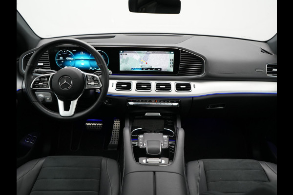 Mercedes-Benz GLE Coupé 350 e 4MATIC AMG Line PHEV 333pk Dealer O.H. | Luchtvering | Panodak | Adaptive Cruise | Head Up | 360 Camera | Burmester Audio | Lederen Sportstoelen Verwarmd | Multibeam LED | Sfeerverlichting | Widescreen Navi | Keyless | Blis | Plug In Hybrid |