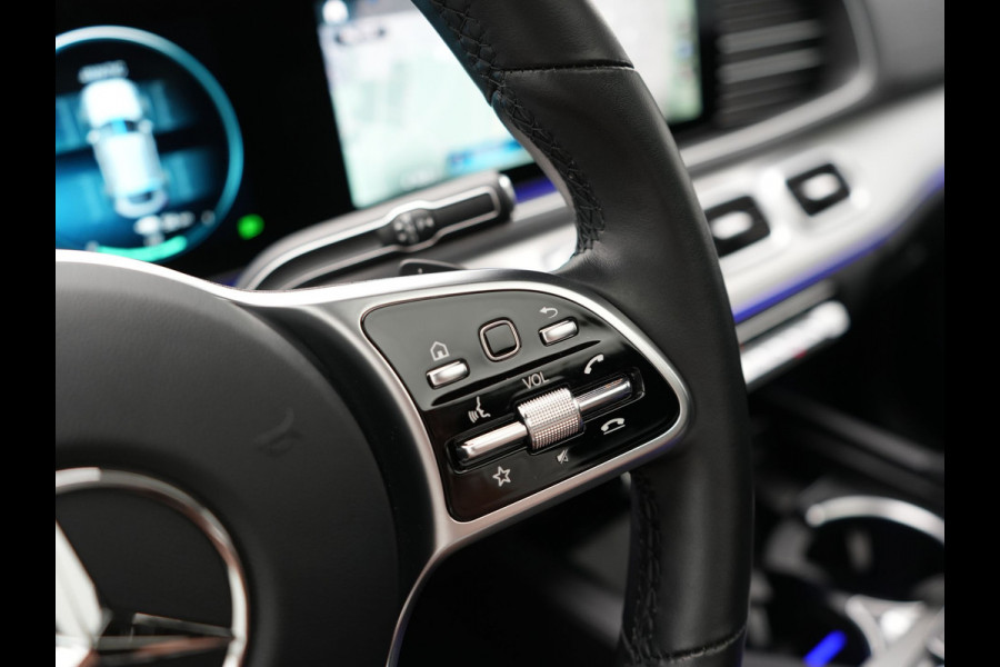 Mercedes-Benz GLE Coupé 350 e 4MATIC AMG Line PHEV 333pk Dealer O.H. | Luchtvering | Panodak | Adaptive Cruise | Head Up | 360 Camera | Burmester Audio | Lederen Sportstoelen Verwarmd | Multibeam LED | Sfeerverlichting | Widescreen Navi | Keyless | Blis | Plug In Hybrid |